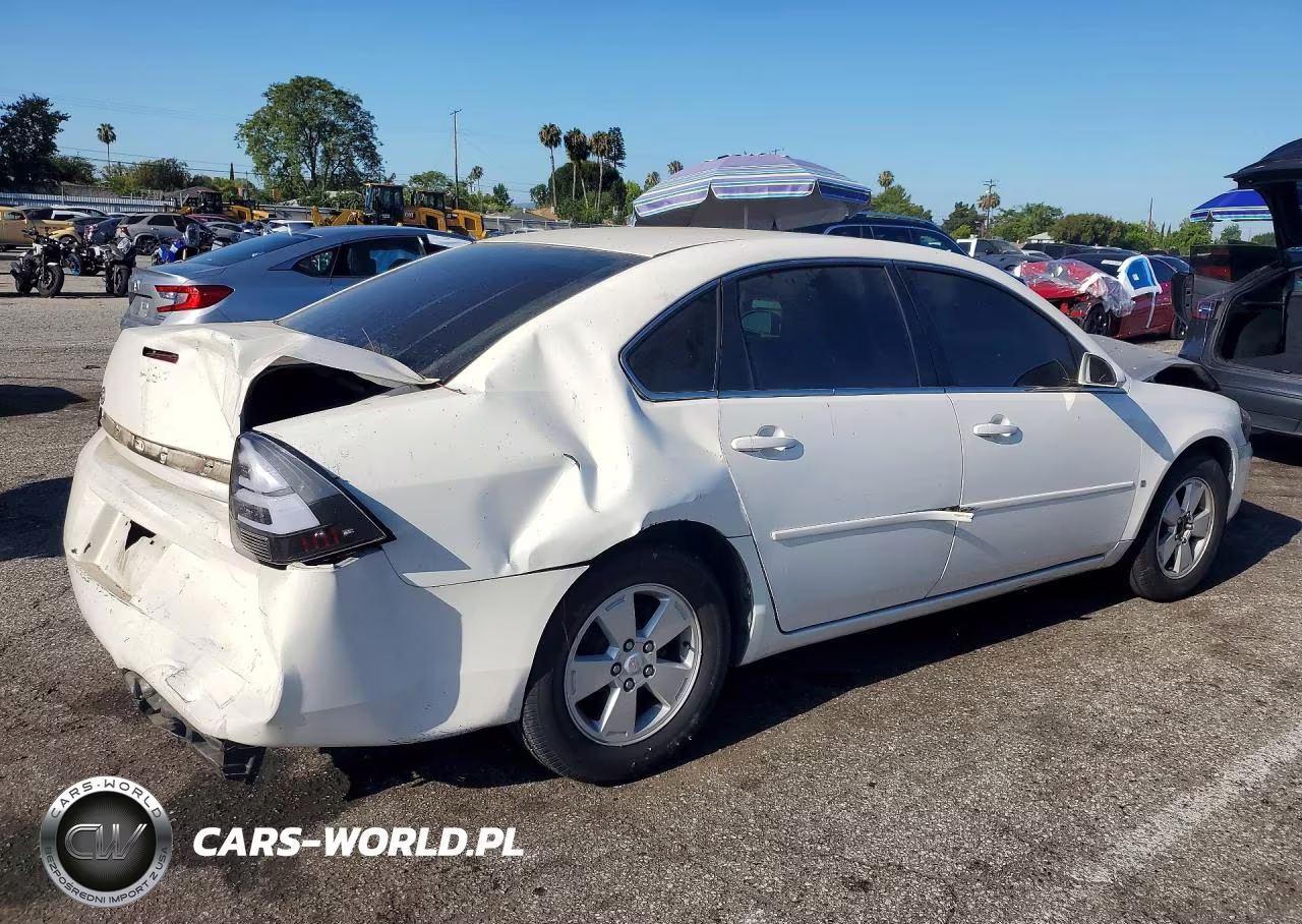 2008 Chevrolet Impala Lt VIN:2G1WT58N789154777 - 3