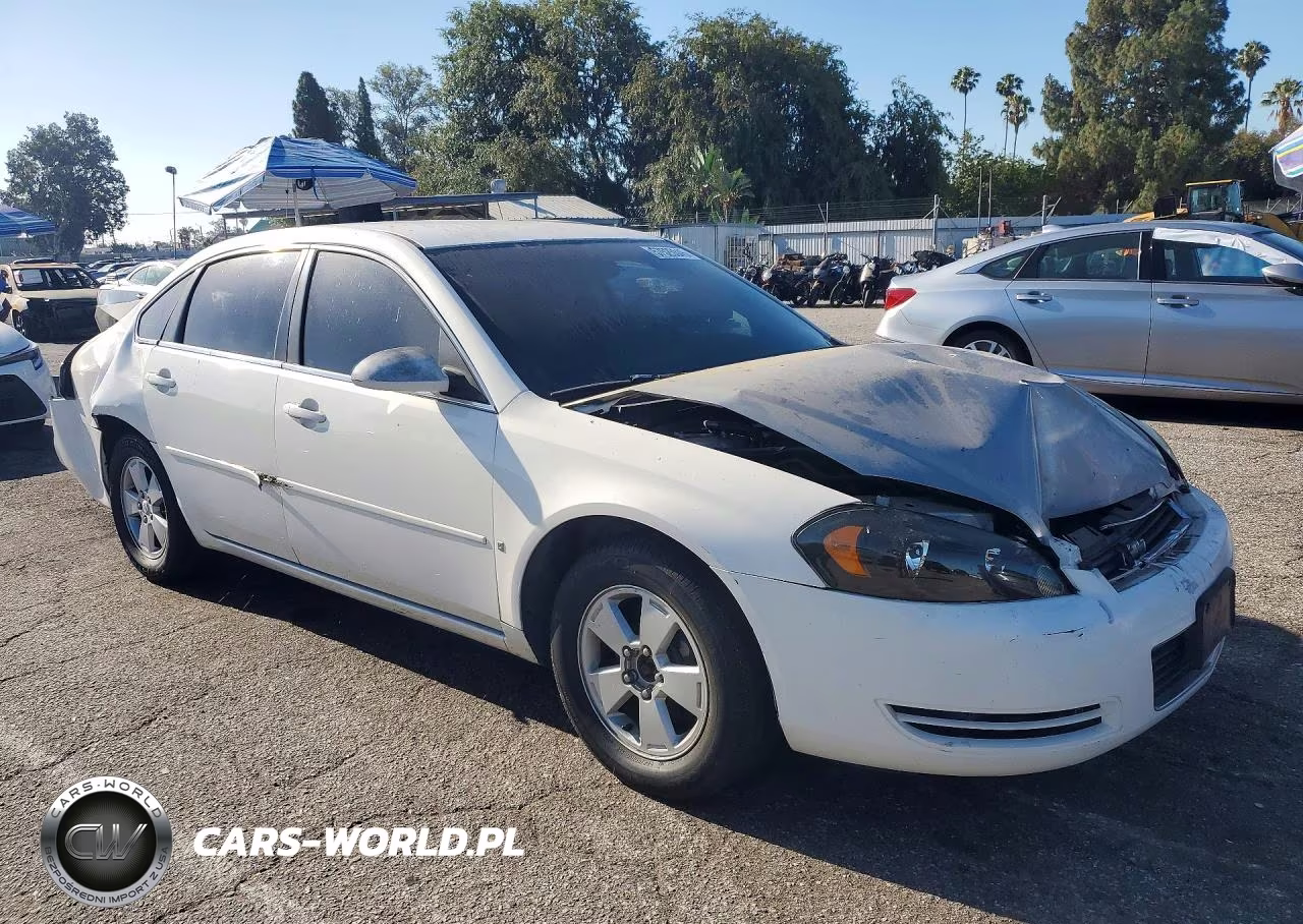 2008 Chevrolet Impala Lt VIN:2G1WT58N789154777 - 4