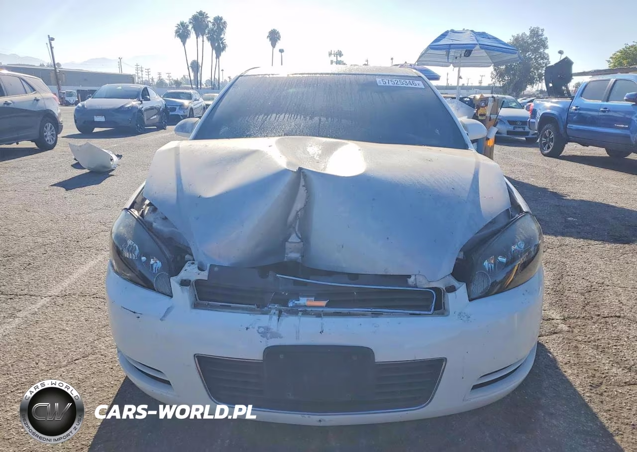 2008 Chevrolet Impala Lt VIN:2G1WT58N789154777 - 5