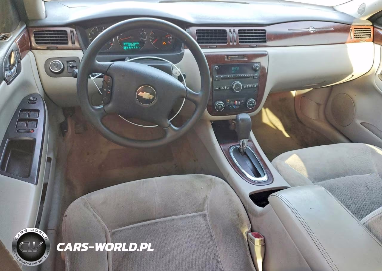 2008 Chevrolet Impala Lt VIN:2G1WT58N789154777 - 8