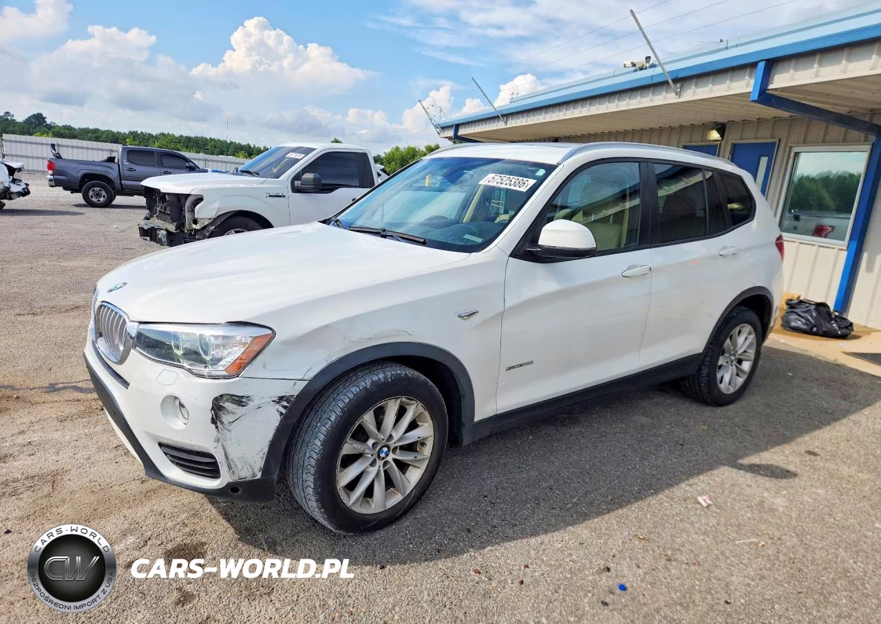 2017 BMW X3