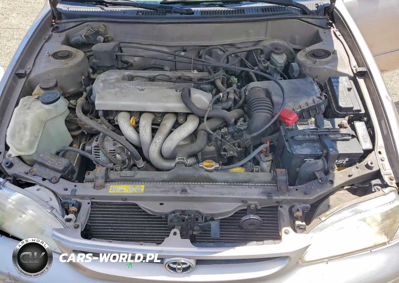 1999 Toyota Corolla Ve VIN:2T1BR12E0XC202110 - 11