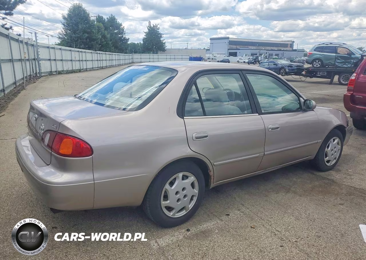 1999 Toyota Corolla Ve VIN:2T1BR12E0XC202110 - 3
