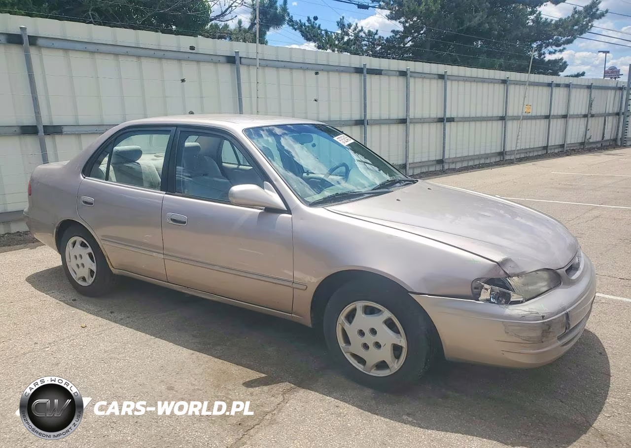 1999 Toyota Corolla Ve VIN:2T1BR12E0XC202110 - 4