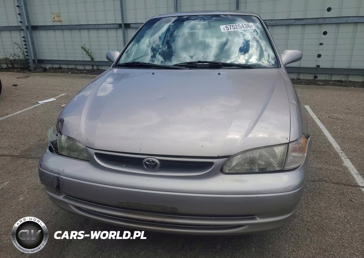 1999 Toyota Corolla Ve VIN:2T1BR12E0XC202110 - 5