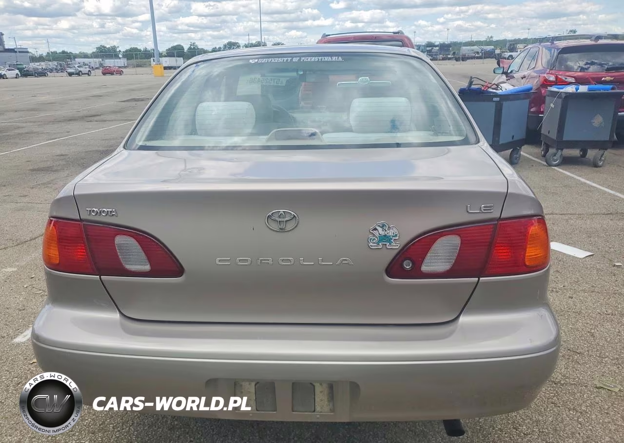 1999 Toyota Corolla Ve VIN:2T1BR12E0XC202110 - 6