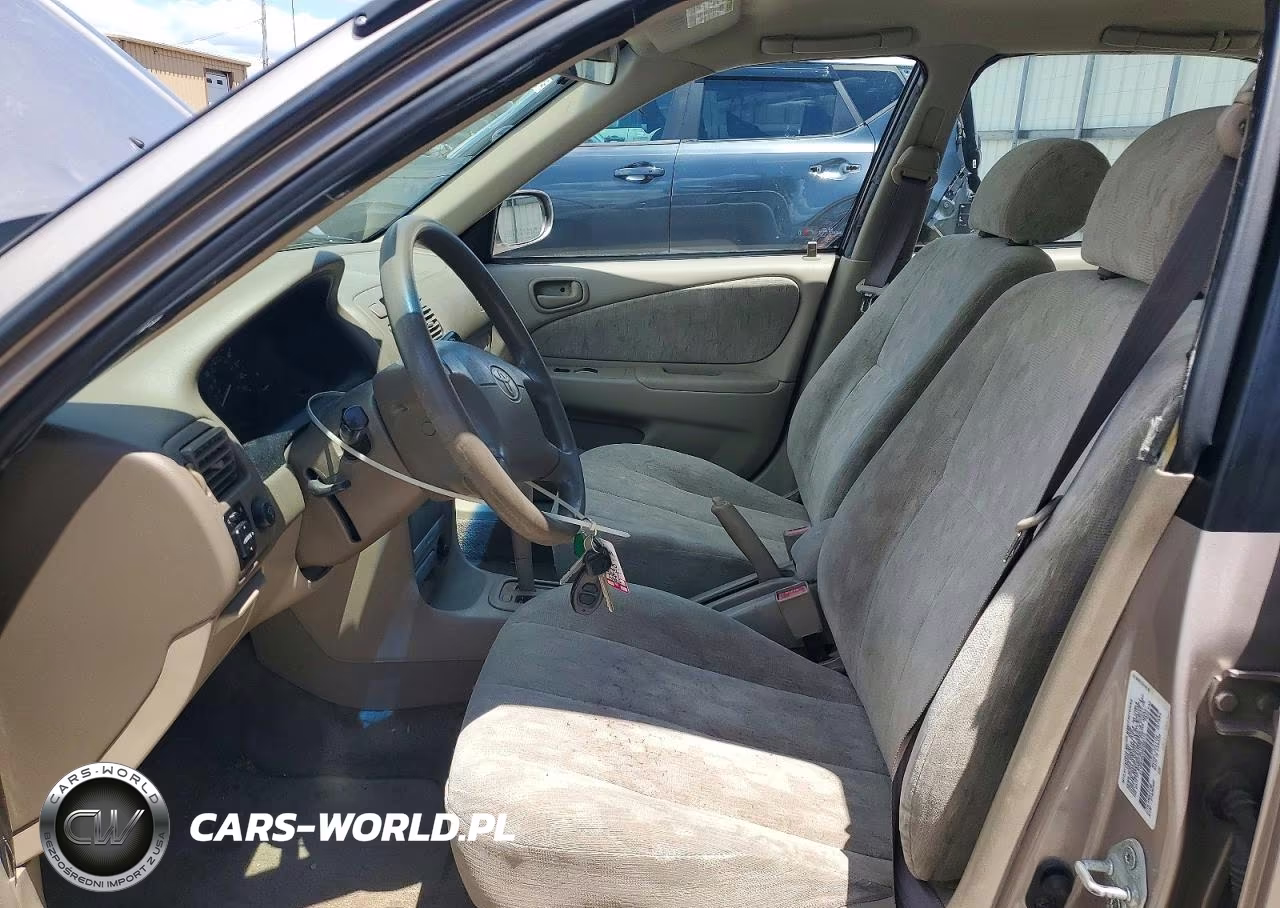 1999 Toyota Corolla Ve VIN:2T1BR12E0XC202110 - 7
