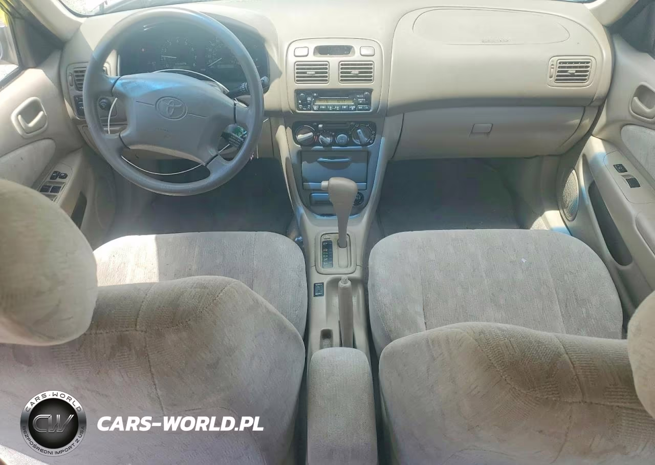 1999 Toyota Corolla Ve VIN:2T1BR12E0XC202110 - 8