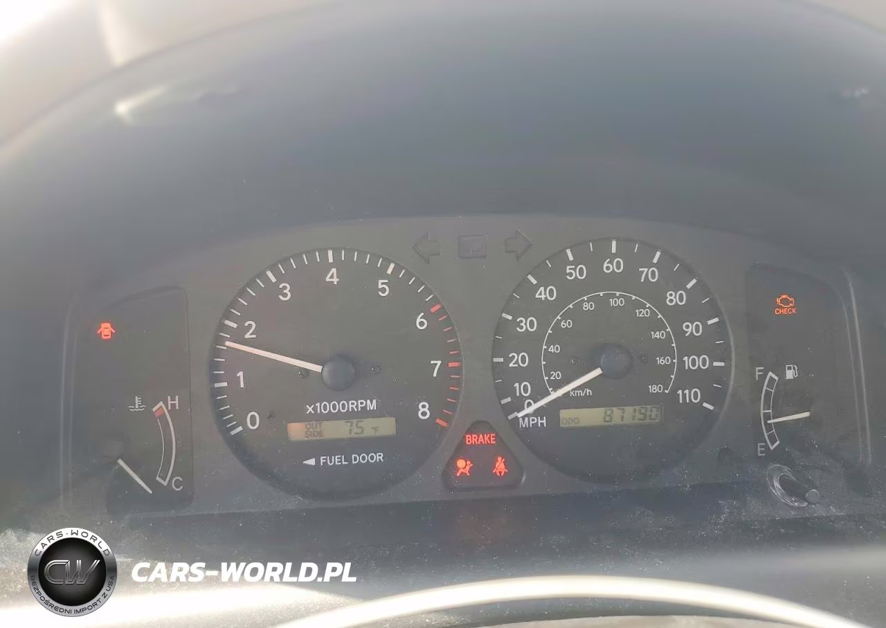 1999 Toyota Corolla Ve VIN:2T1BR12E0XC202110 - 9