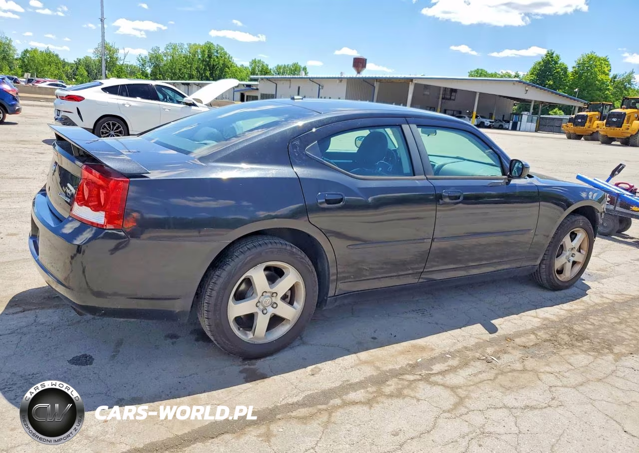 2010 Dodge Charger Rallye VIN:2B3CK9CV0AH301790 - 3