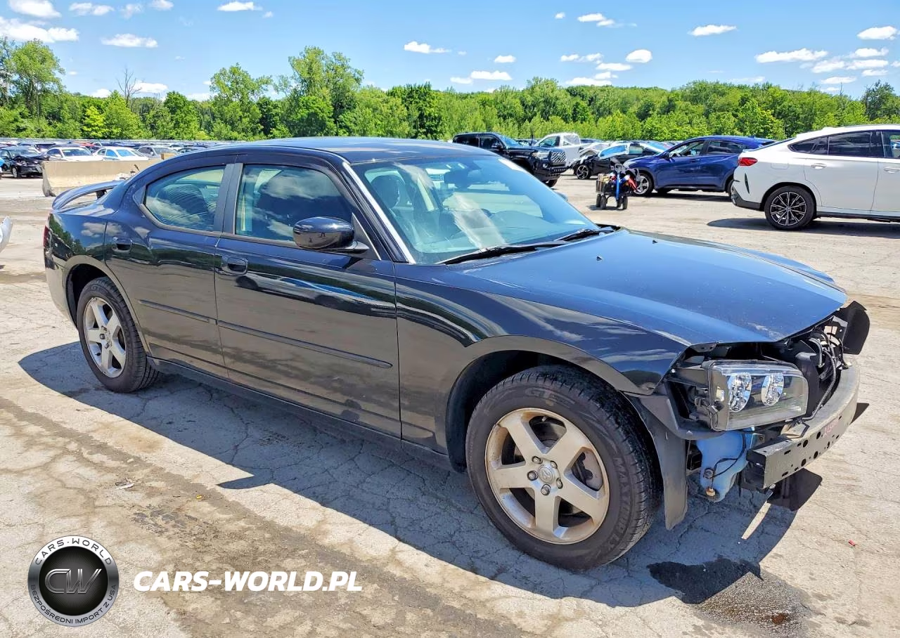 2010 Dodge Charger Rallye VIN:2B3CK9CV0AH301790 - 4