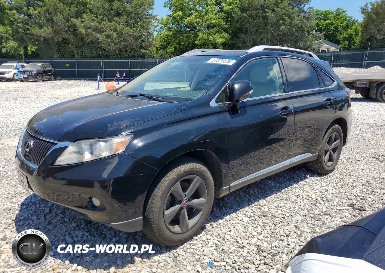 2010 Lexus Rx 350