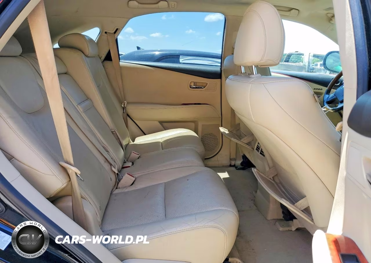 2010 Lexus Rx 350 VIN:2T2BK1BA3AC013178 - 11