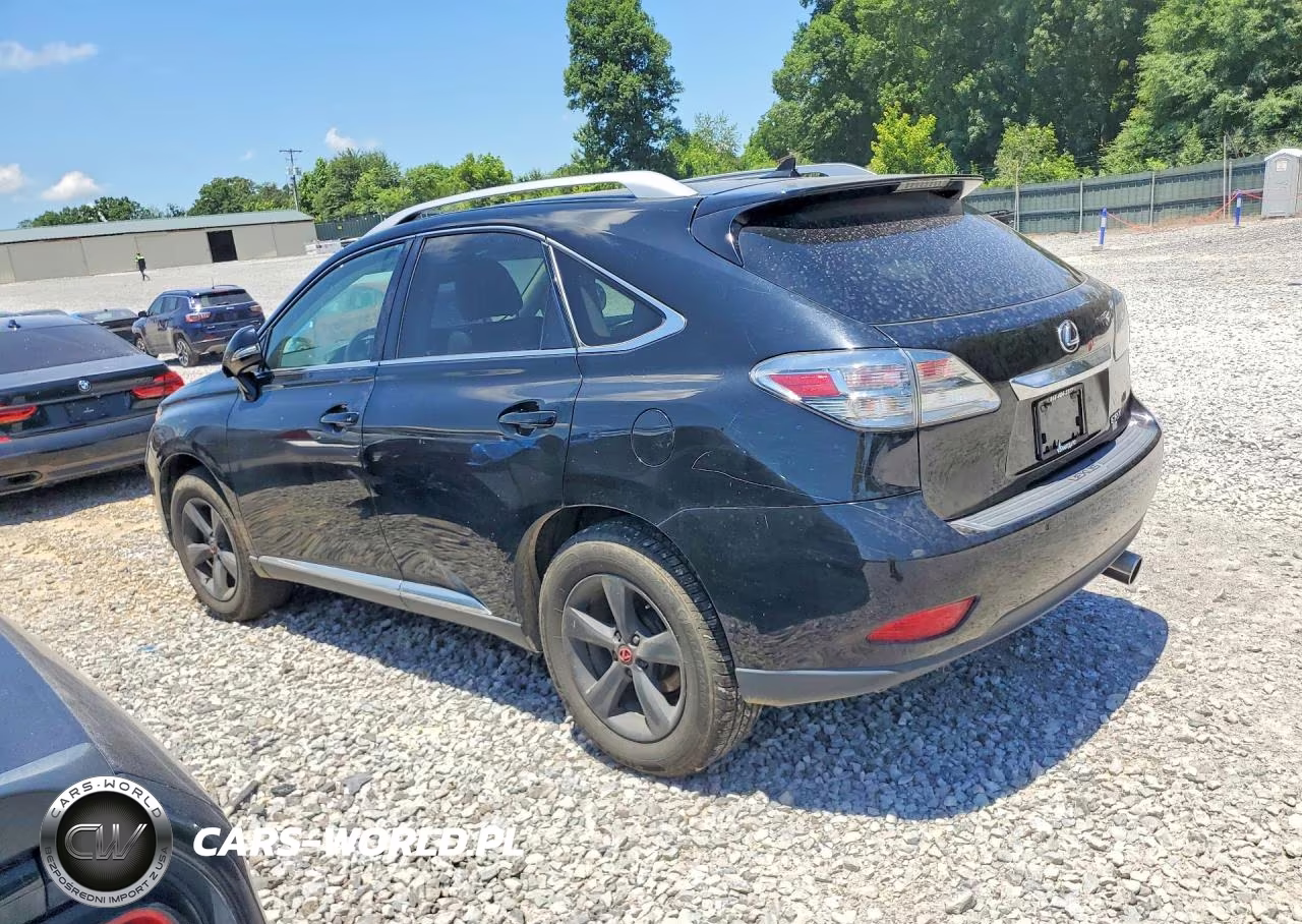 2010 Lexus Rx 350 VIN:2T2BK1BA3AC013178 - 2