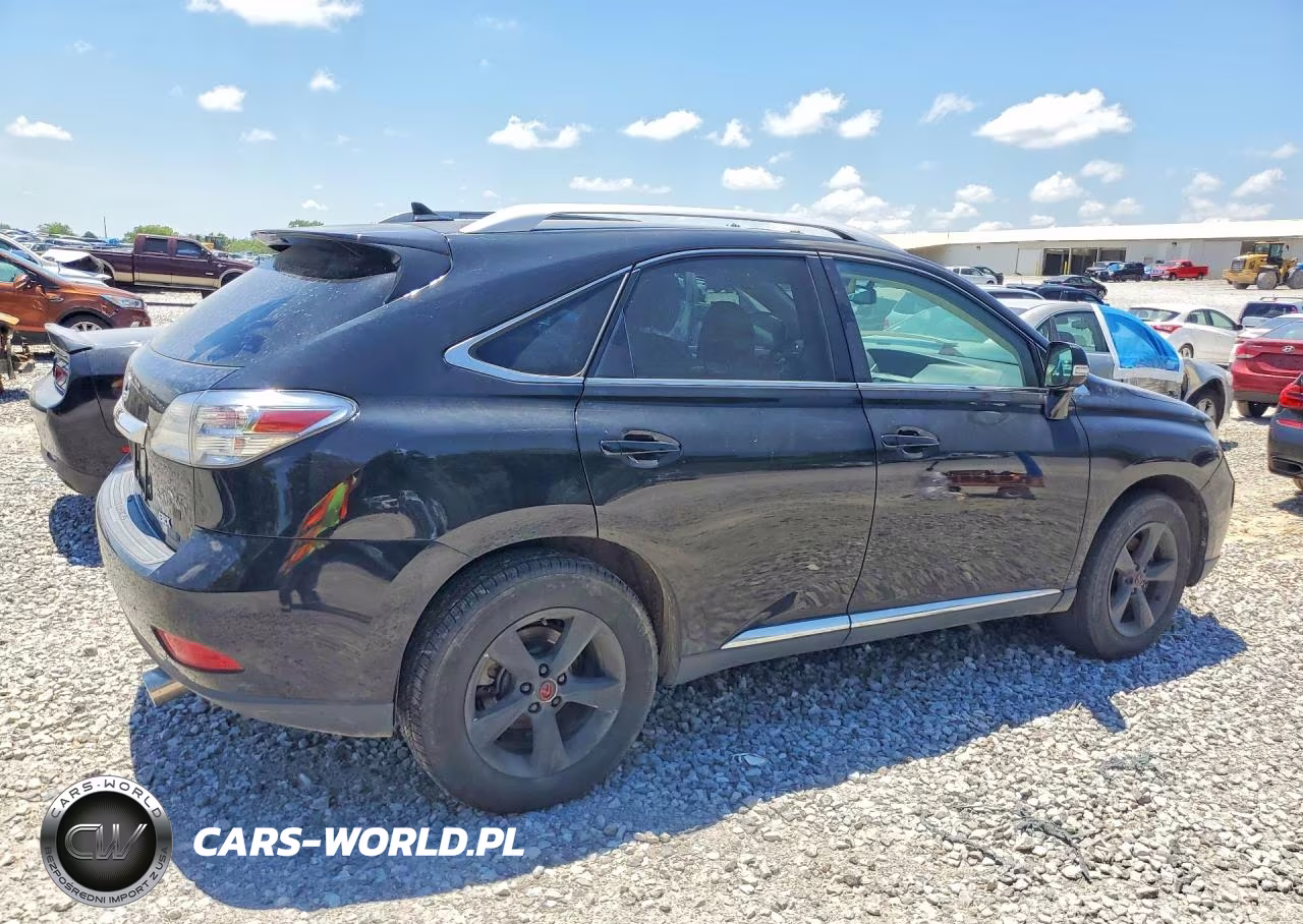 2010 Lexus Rx 350 VIN:2T2BK1BA3AC013178 - 3