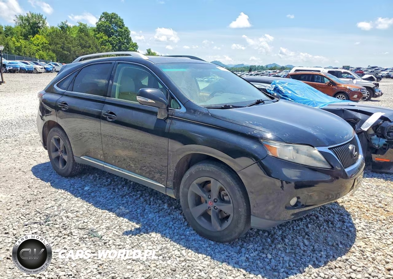 2010 Lexus Rx 350 VIN:2T2BK1BA3AC013178 - 4