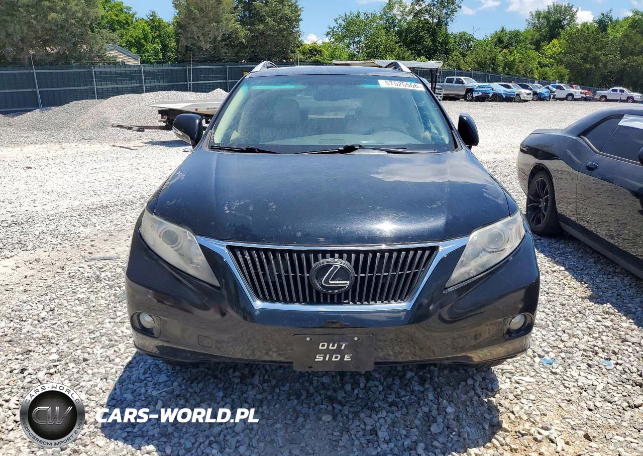 2010 Lexus Rx 350 VIN:2T2BK1BA3AC013178 - 5