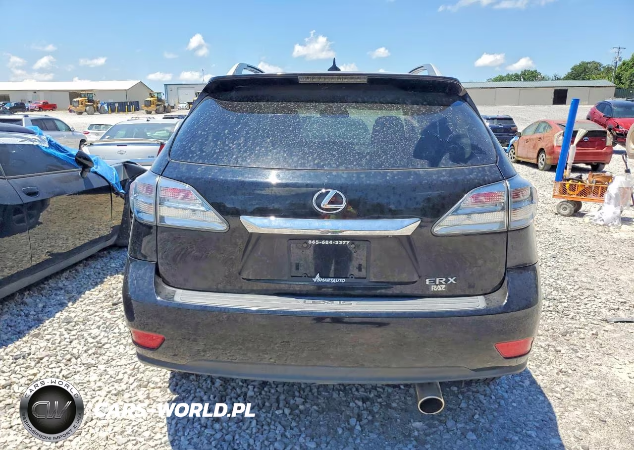 2010 Lexus Rx 350 VIN:2T2BK1BA3AC013178 - 6