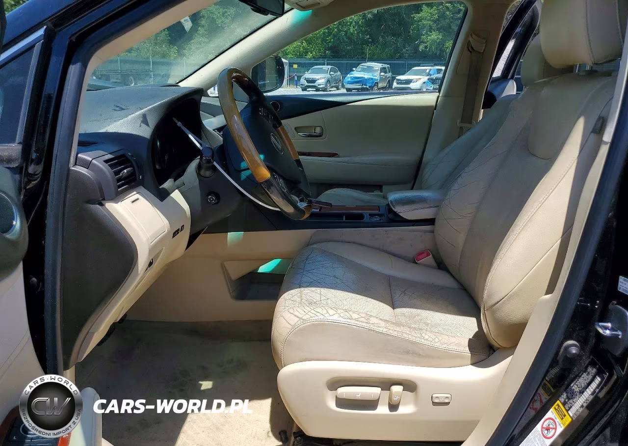 2010 Lexus Rx 350 VIN:2T2BK1BA3AC013178 - 7