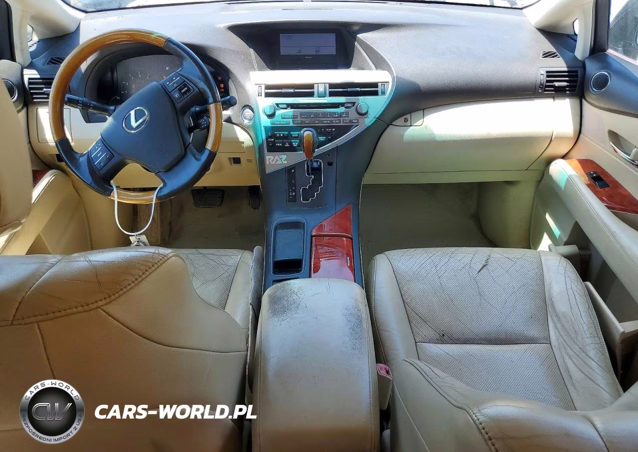 2010 Lexus Rx 350 VIN:2T2BK1BA3AC013178 - 8