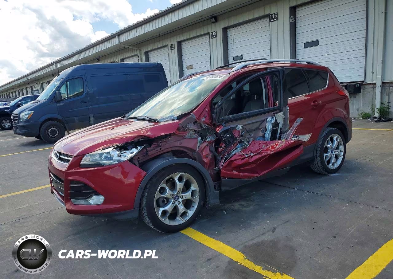 2013 Ford Escape Titanium – zdjęcie 1 z 14