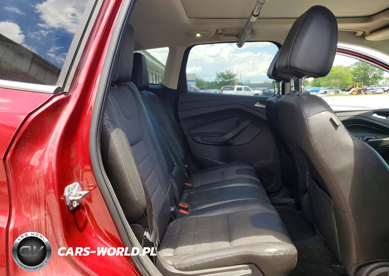 2013 Ford Escape Titanium VIN:1FMCU0J98DUA85114 - 11