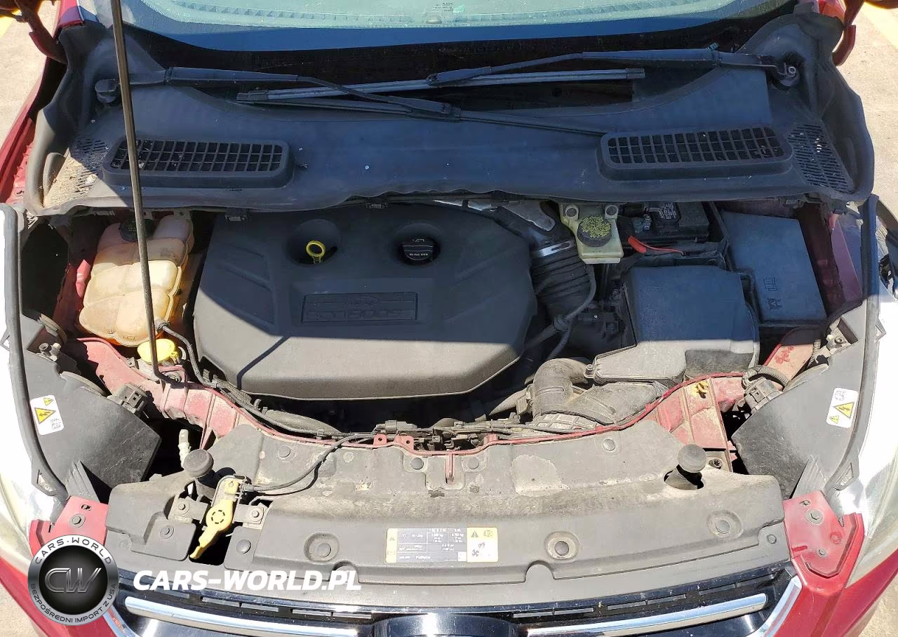 2013 Ford Escape Titanium VIN:1FMCU0J98DUA85114 - 12