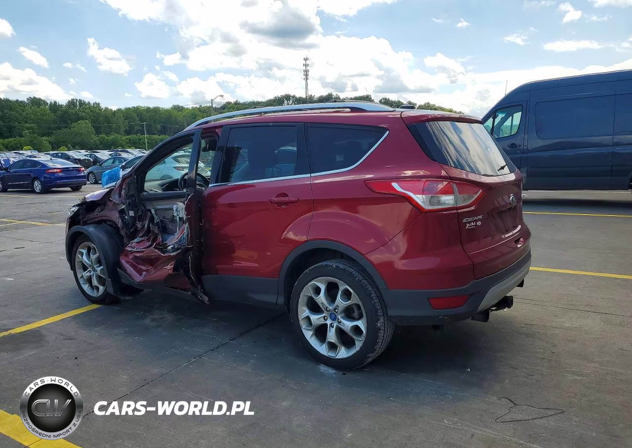 2013 Ford Escape Titanium VIN:1FMCU0J98DUA85114 - 2