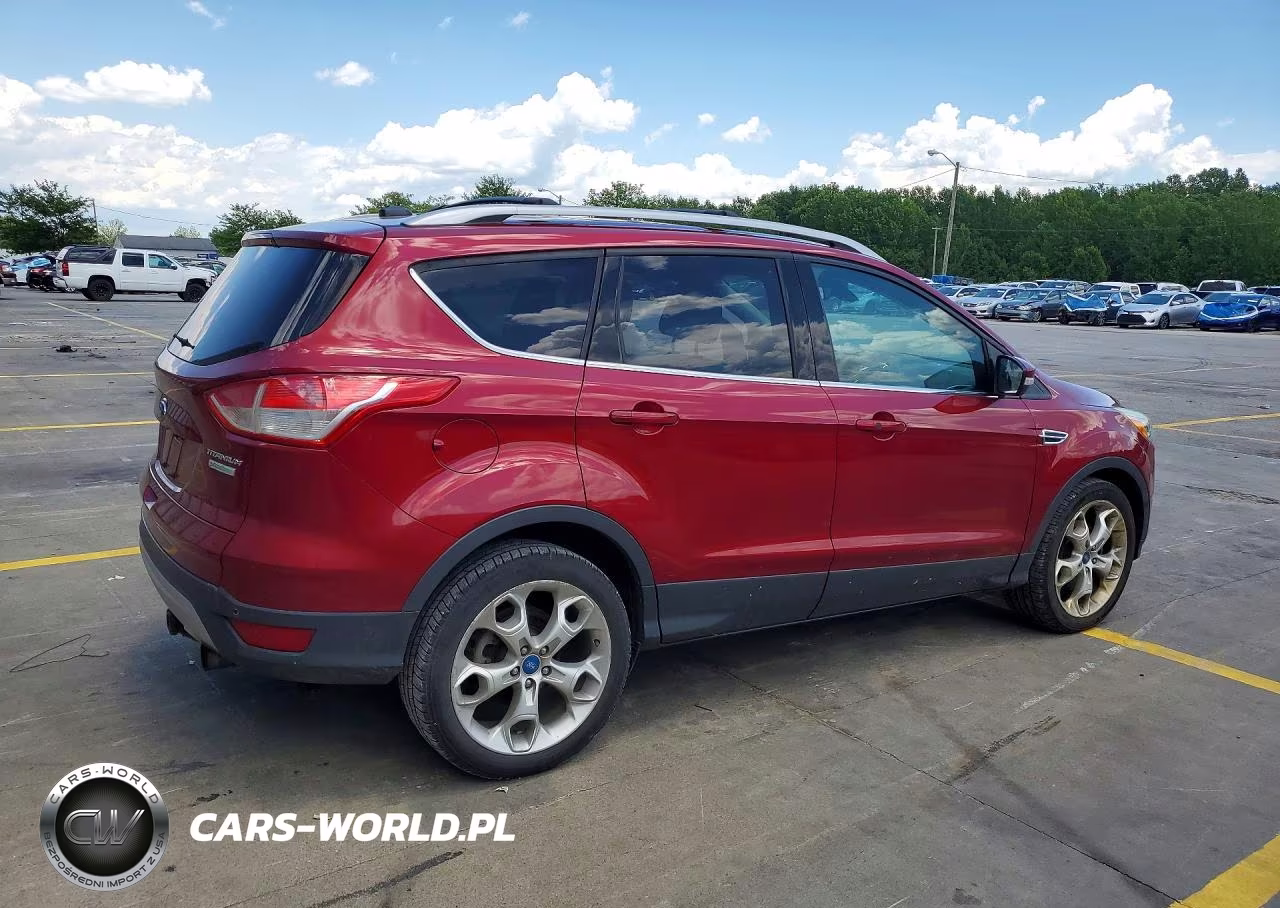 2013 Ford Escape Titanium VIN:1FMCU0J98DUA85114 - 3