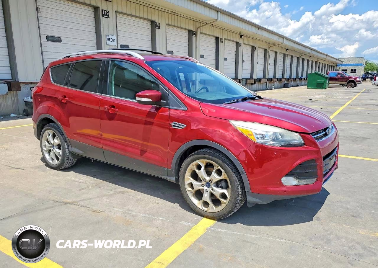 2013 Ford Escape Titanium VIN:1FMCU0J98DUA85114 - 4