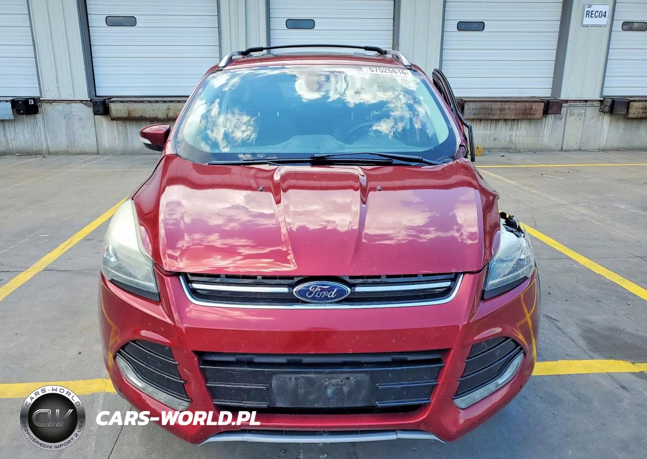 2013 Ford Escape Titanium VIN:1FMCU0J98DUA85114 - 5