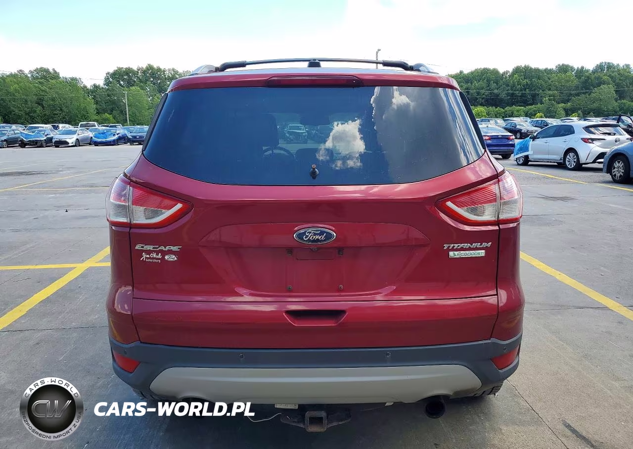 2013 Ford Escape Titanium VIN:1FMCU0J98DUA85114 - 6