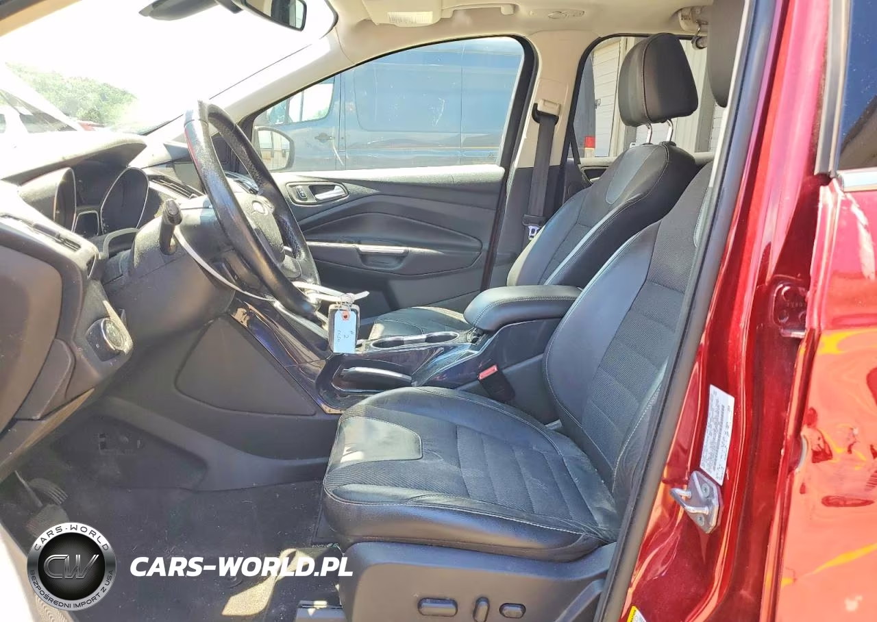 2013 Ford Escape Titanium VIN:1FMCU0J98DUA85114 - 7