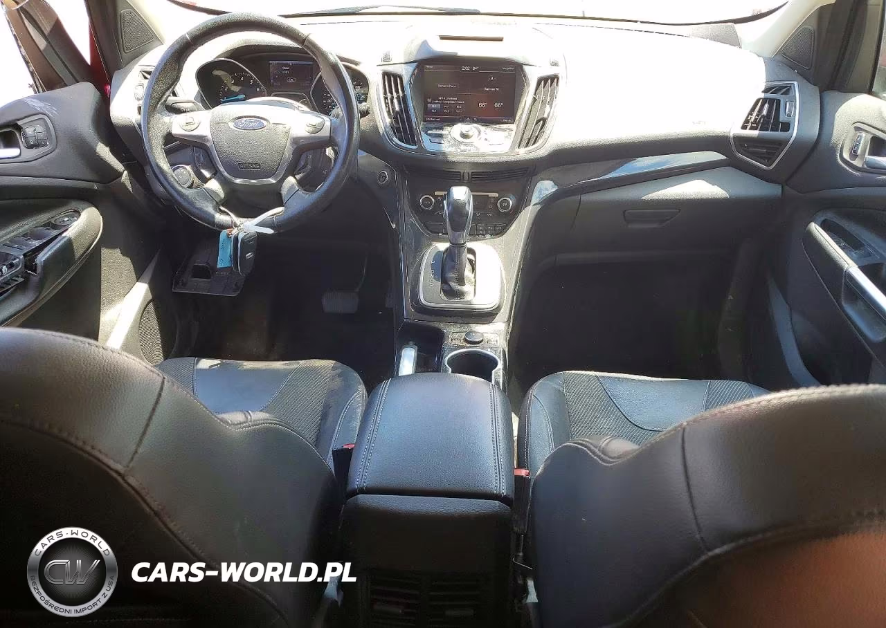 2013 Ford Escape Titanium VIN:1FMCU0J98DUA85114 - 8