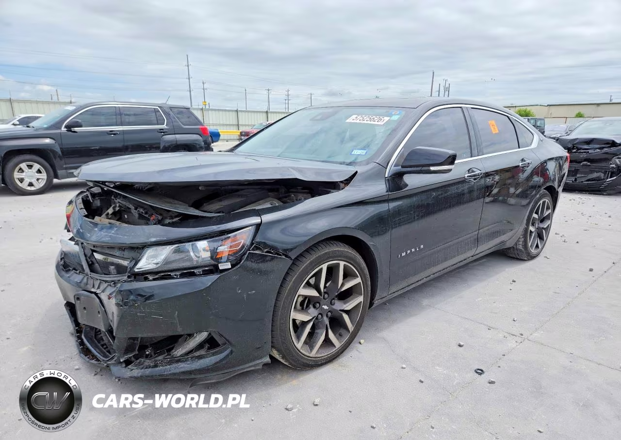 2017 Chevrolet Impala Premier – zdjęcie 1 z 12