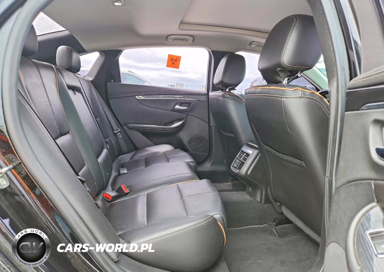 2017 Chevrolet Impala Premier VIN:2G1145S37H9100328 - 10