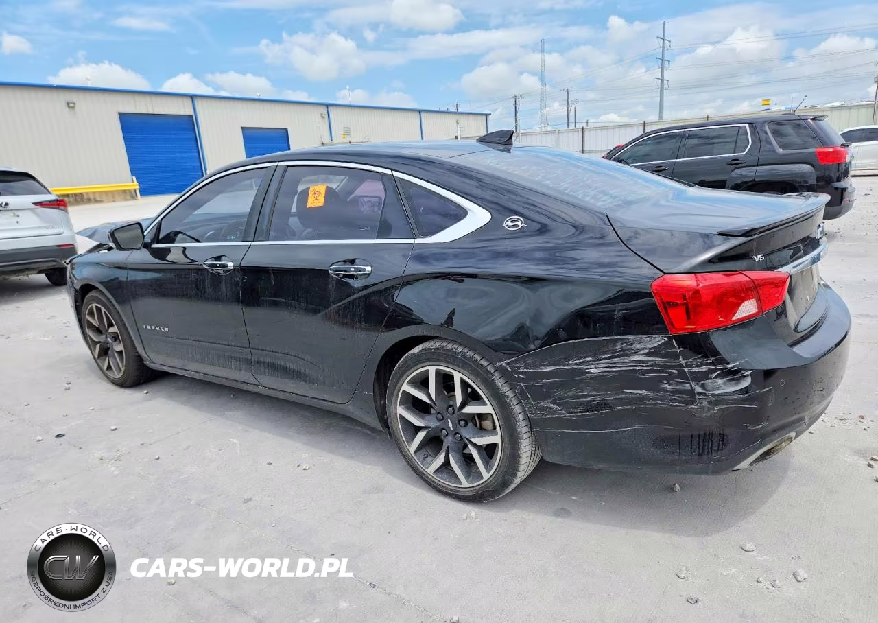 2017 Chevrolet Impala Premier VIN:2G1145S37H9100328 - 2