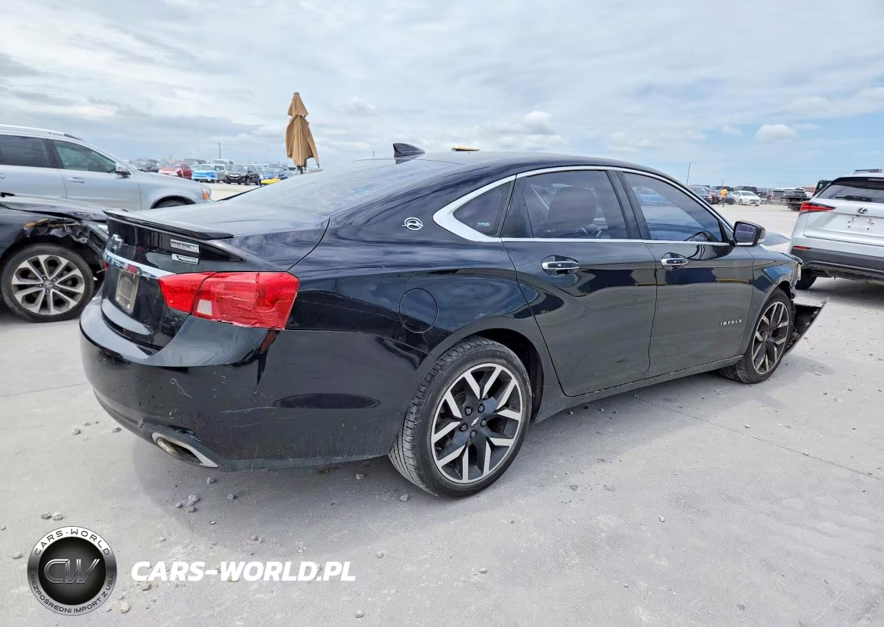 2017 Chevrolet Impala Premier VIN:2G1145S37H9100328 - 3