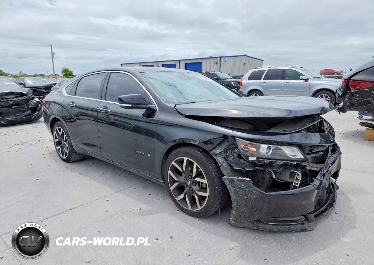 2017 Chevrolet Impala Premier VIN:2G1145S37H9100328 - 4