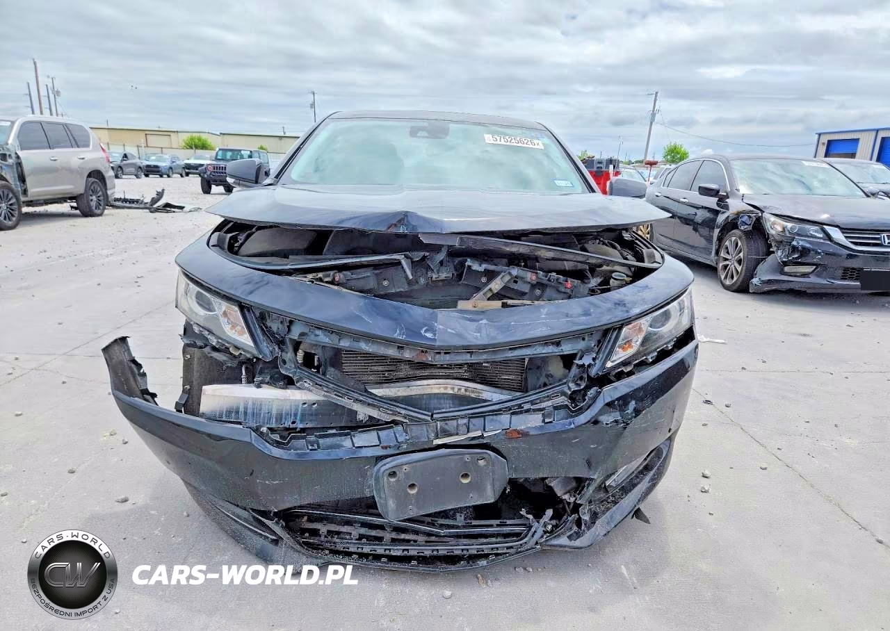 2017 Chevrolet Impala Premier VIN:2G1145S37H9100328 - 5