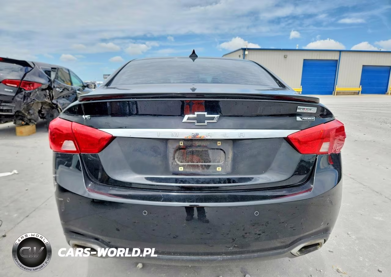 2017 Chevrolet Impala Premier VIN:2G1145S37H9100328 - 6