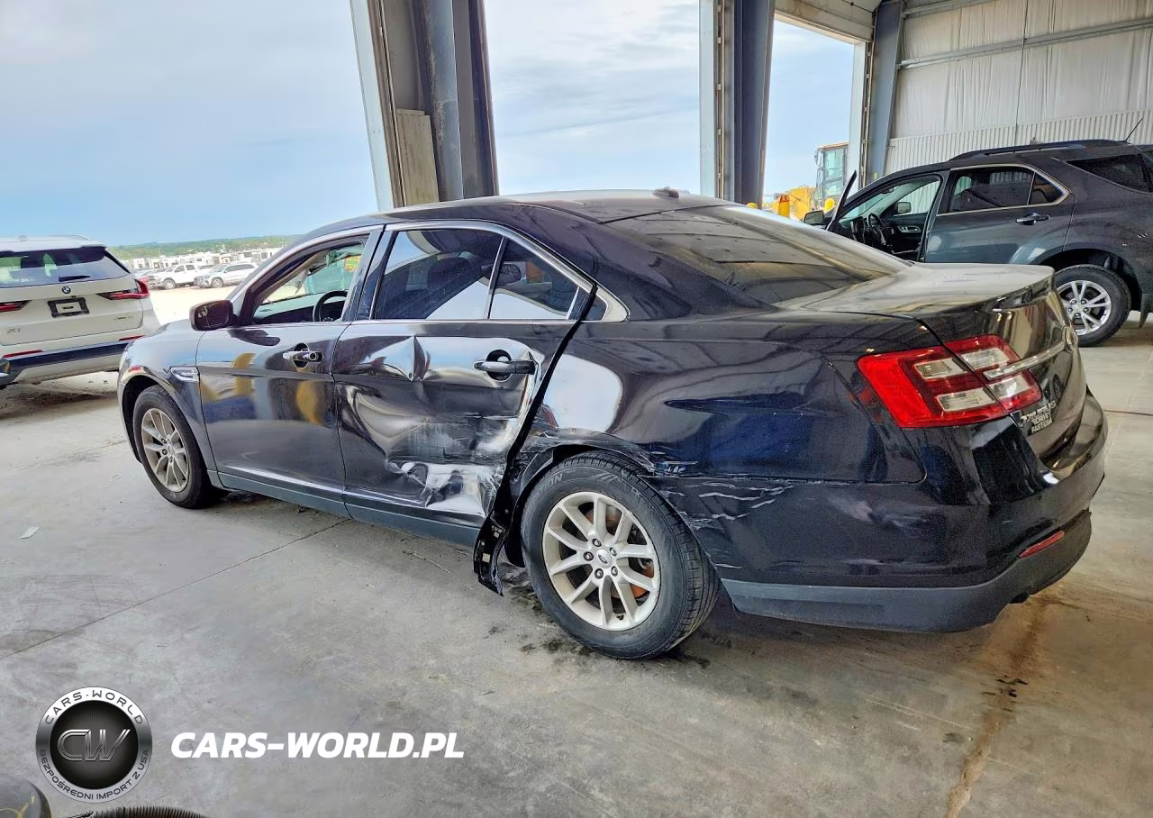 2013 Ford Taurus Se VIN:1FAHP2D8XDG230125 - 2