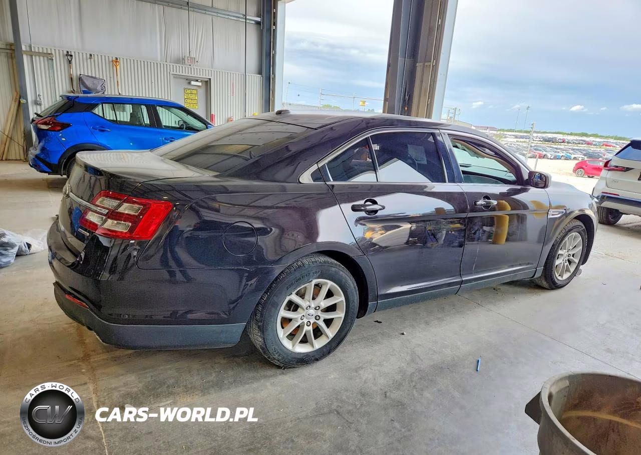 2013 Ford Taurus Se VIN:1FAHP2D8XDG230125 - 3