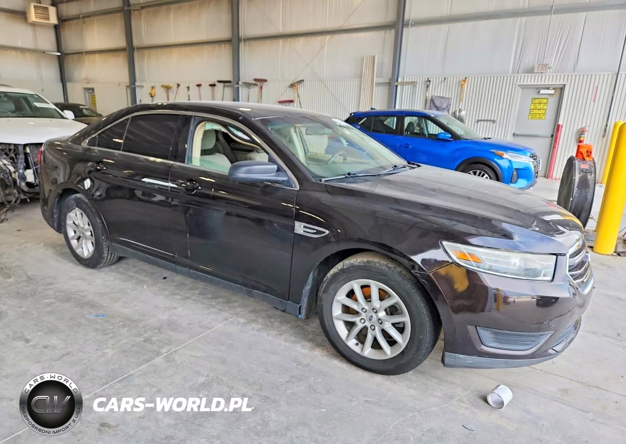 2013 Ford Taurus Se VIN:1FAHP2D8XDG230125 - 4