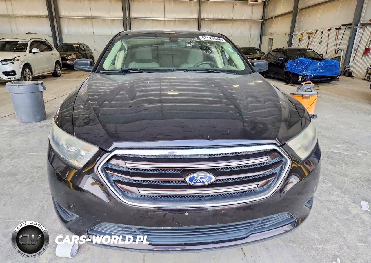 2013 Ford Taurus Se VIN:1FAHP2D8XDG230125 - 5