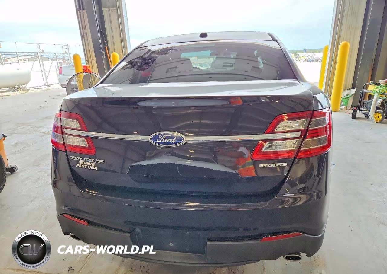 2013 Ford Taurus Se VIN:1FAHP2D8XDG230125 - 6