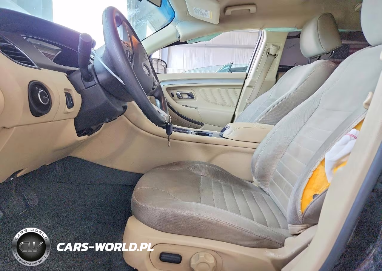 2013 Ford Taurus Se VIN:1FAHP2D8XDG230125 - 7