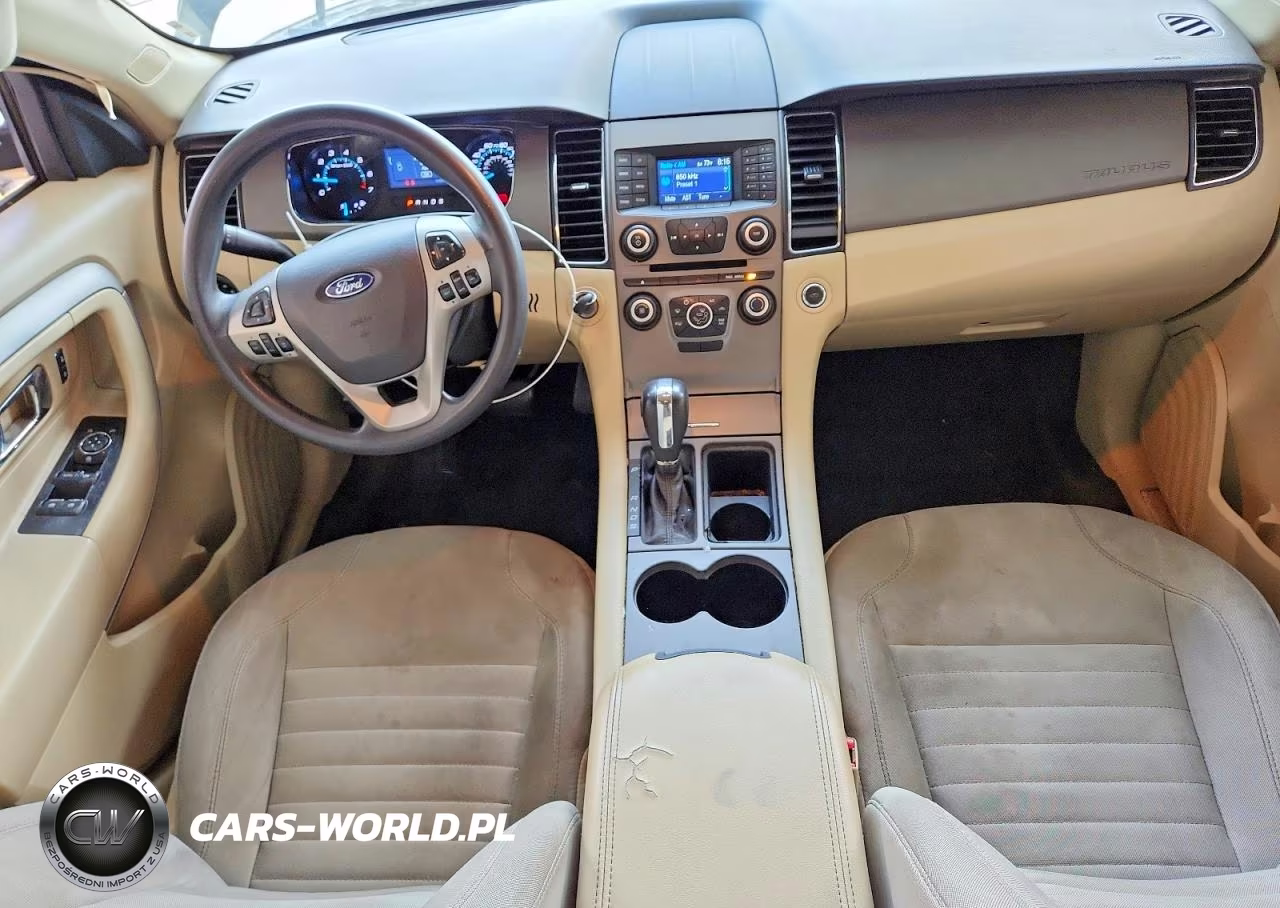 2013 Ford Taurus Se VIN:1FAHP2D8XDG230125 - 8