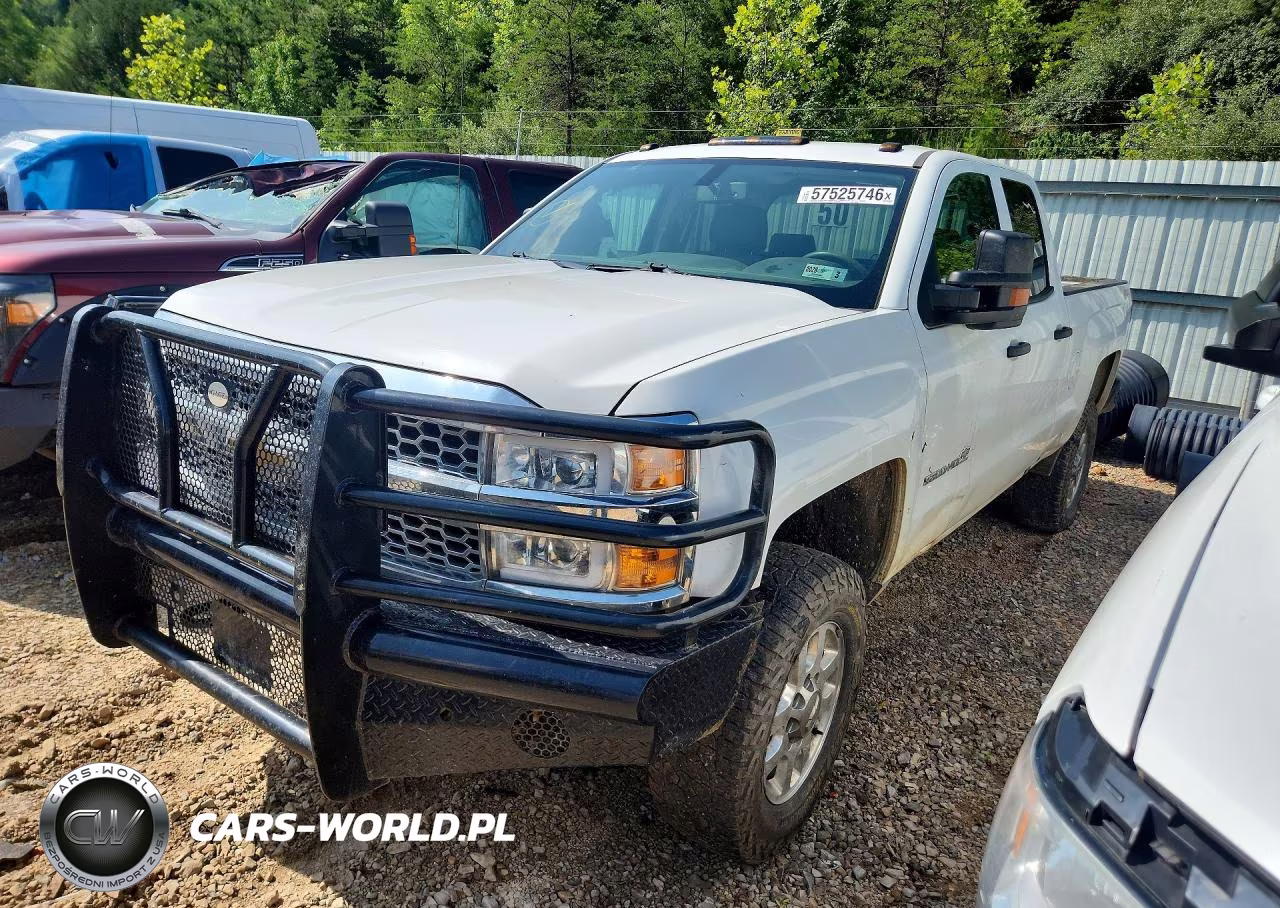 2019 Chevrolet Silverado K2500 Heavy Duty – zdjęcie 1 z 12