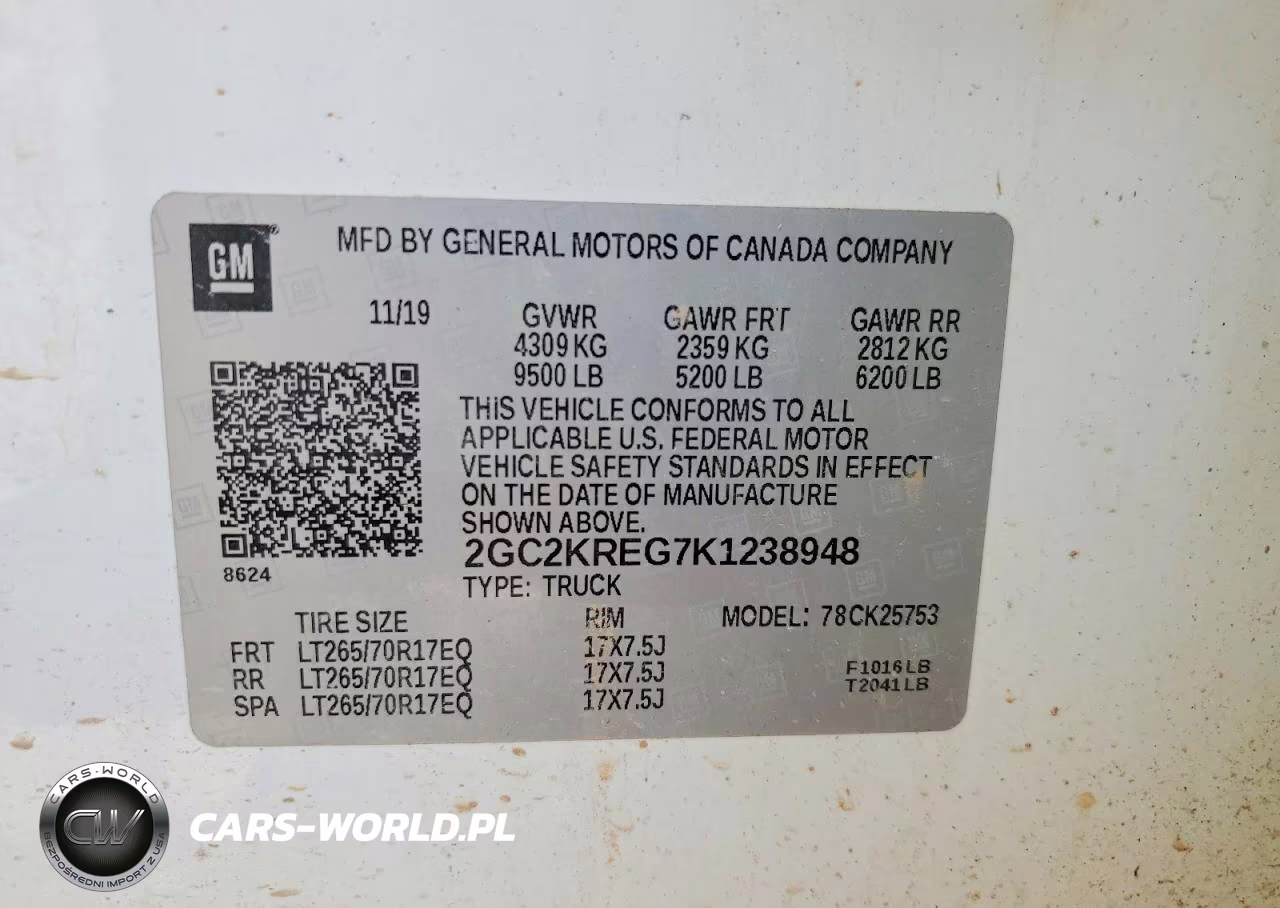 2019 Chevrolet Silverado K2500 Heavy Duty VIN:2GC2KREG7K1238948 - 12